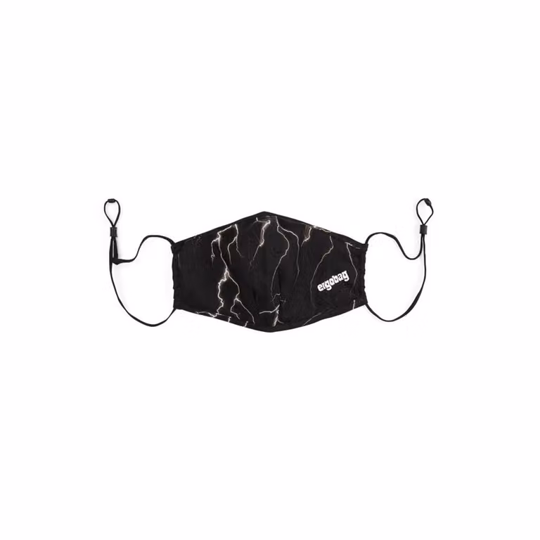 ergobag maschera facciale Children's Face Mask Super ReflektBär nero multicolore
