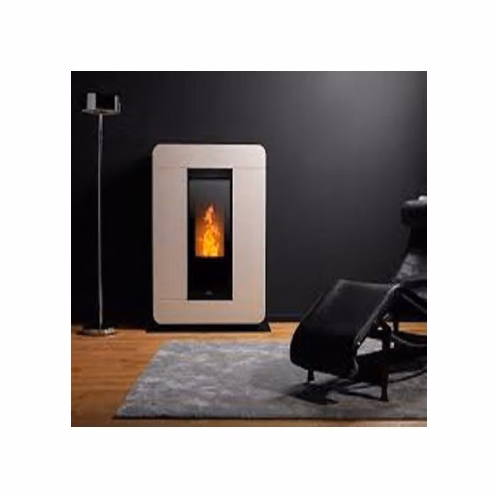 Stufa a pellet Mod. Klover. Astra Air - Avorio