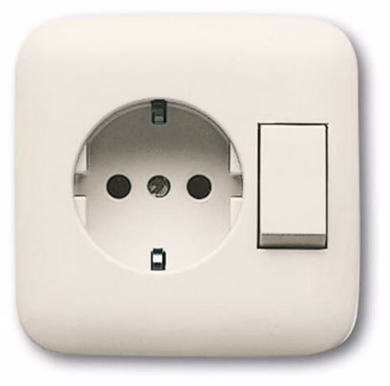 Busch Jaeger 4310/6 EUJ-212-500 Steckdose CEE 7/3 Beige (1611-0-0102)