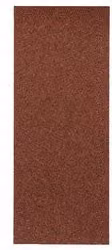 Set di 10 fogli abrasivi KWB in carta non forata per levigatrici orbitali, grana P120, colore marrone, L: 230 mm, L/P: 93 x 230 mm