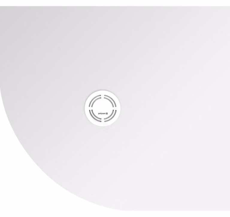 Polysan Flexia - Piatto doccia, 900x800 mm, bianco 91231