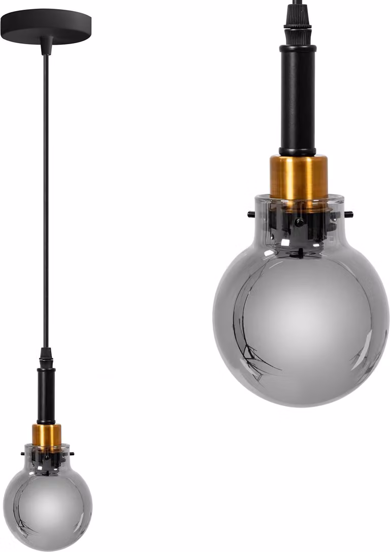 Lampada tooLight App1124-1Cp Black Gold