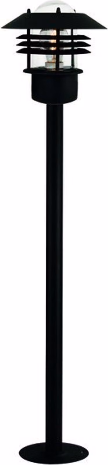 Nordlux lampada da terra Vejers, nero