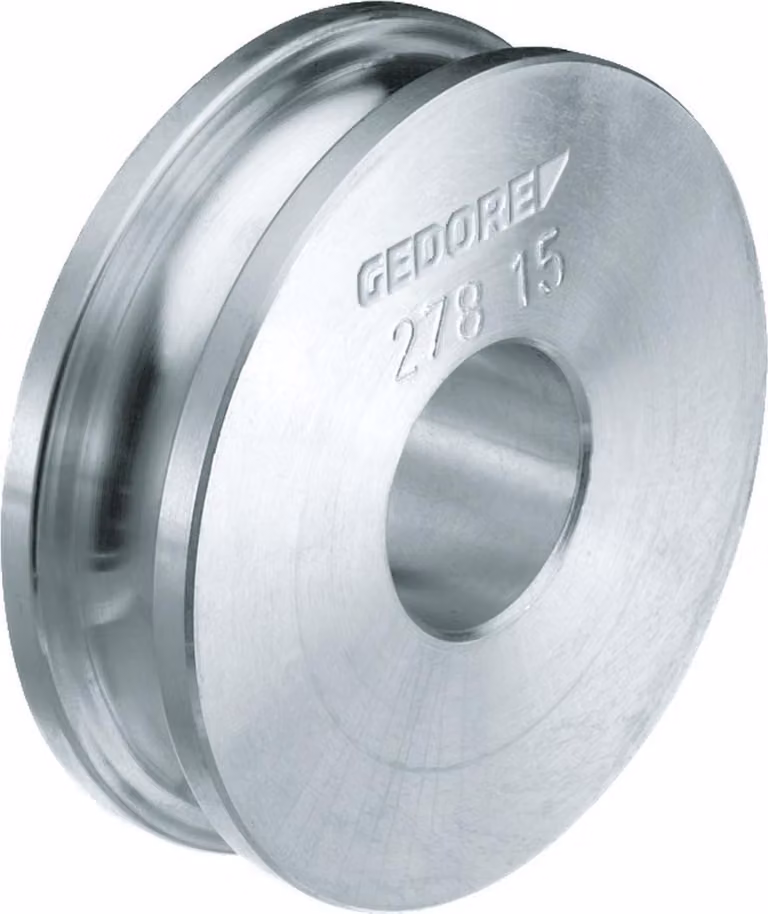 Forma di piegatura in alluminio Gedore 3-4 mm 278504
