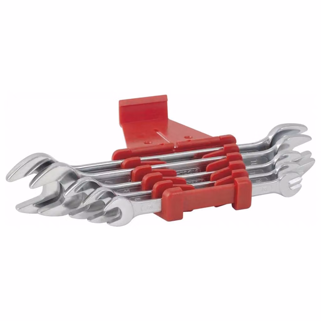 KS TOOLS Set di chiavi aperte doppie 5 pz. 8-19 mm - 517.0145