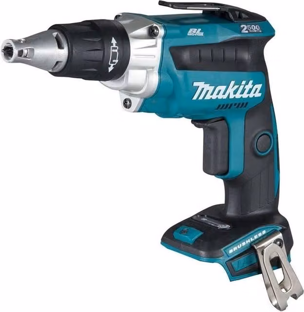 Avvitatore Makita DFS250Z 18V con Motore Brushless, Tecnologia Push and Drive e LED integrato, Nero