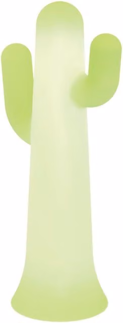 Lampada da terra LED Pancho Newgarden verde con luce bianco freddo da 1800 lumen