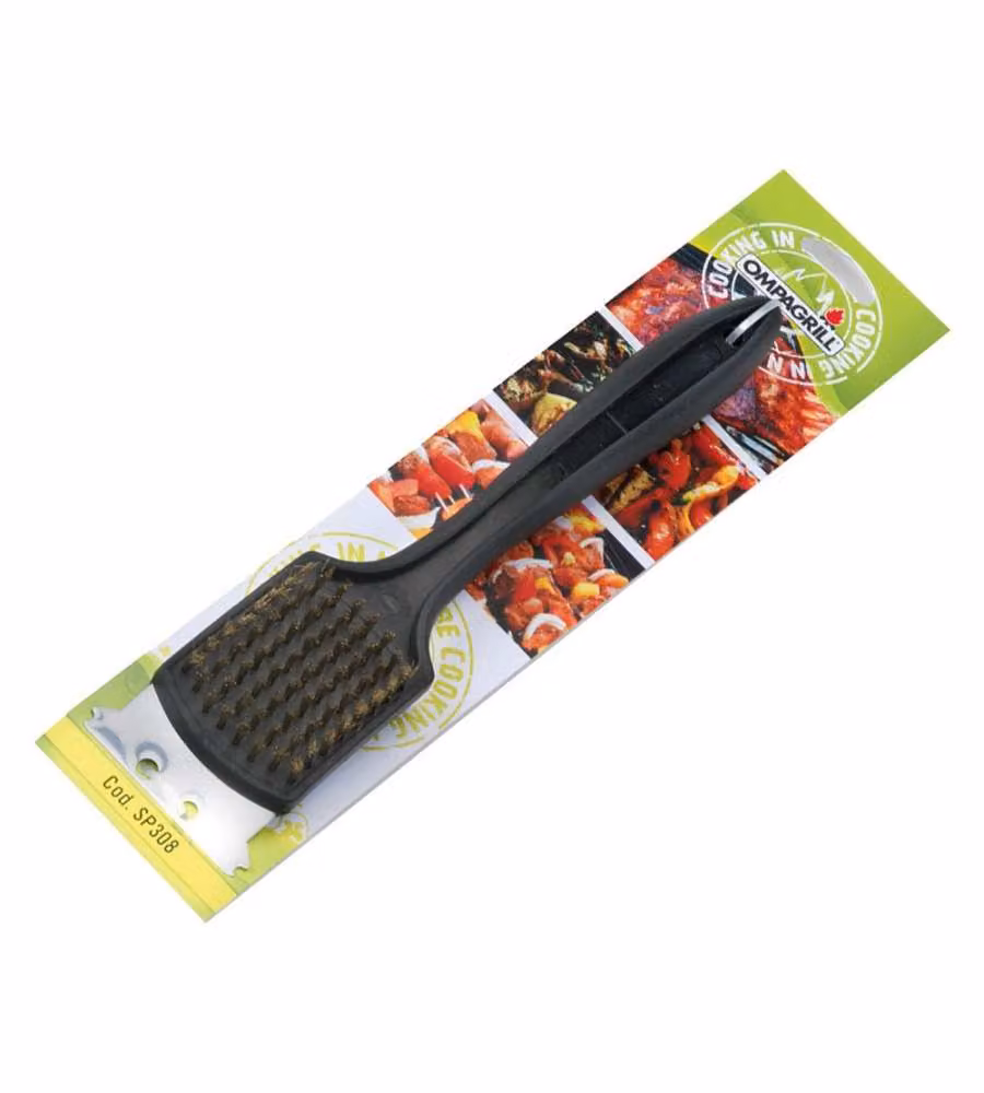 Spazzola per barbecue 31cm