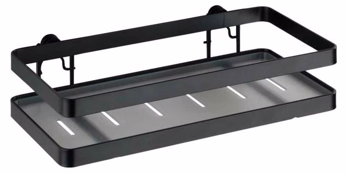 Omgoods - Tagliere da cucina - Piano universale per cucina e bagno - Nero