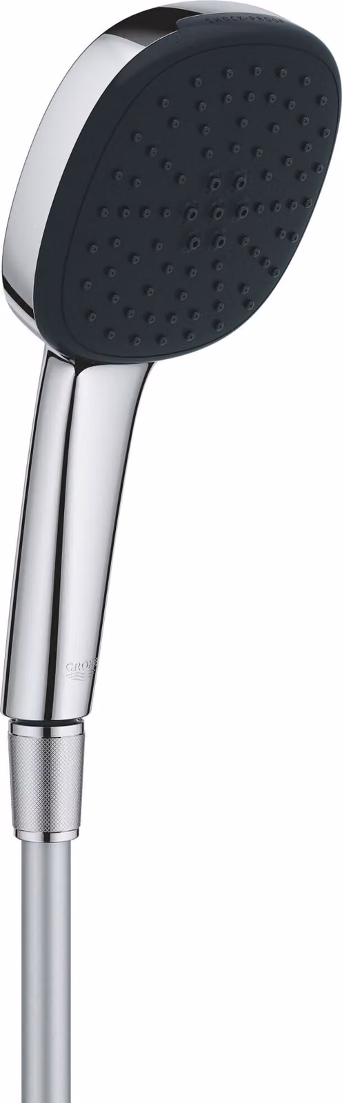 Grohe Vitalio Comfort 110 Douchette à main, 2 jets, chrome, 26973001, 26973001