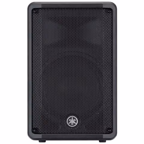 Cassa attiva Yamaha DBR10 nera con potenza di 700W – 2