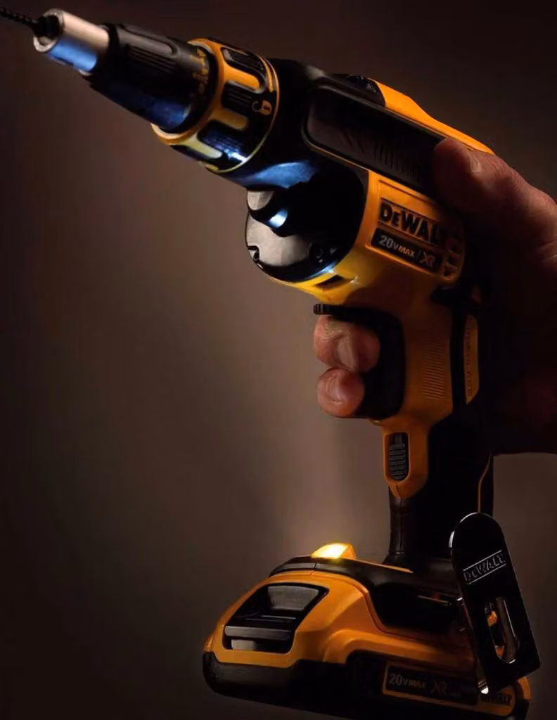 Avvitatore per cartongesso a batteria DeWalt DCF620N 18V giallo – 2