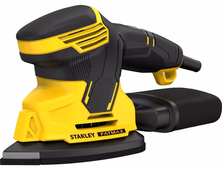 Stanley Fatmax 120W Deltaschleifer, Werkzeugtasche