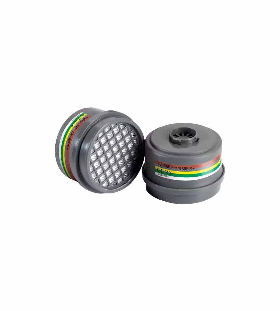 Filtro Gas+Polveri A1B1E1K1P3 R Cf Pz 6 2595 Milla
