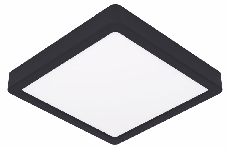 EGLO FUEVA 6, lampada a LED, 1700 lumen, grado di protezione IP20, colore nero