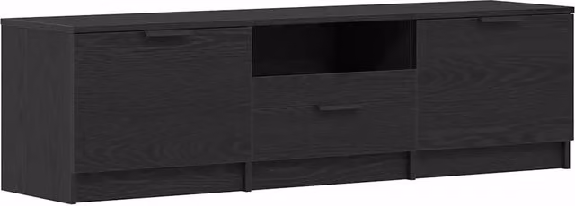 Mobile TV | Armadietto TV | Mobile Porta TV con cassetto 140 x 35 x 40 cm Legno multistrato