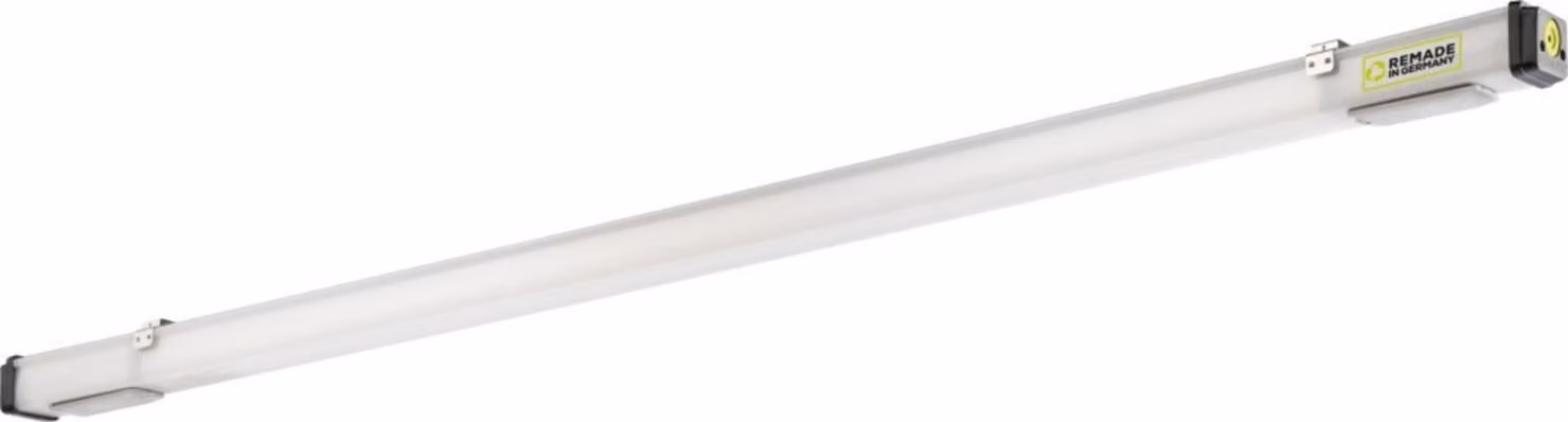 Lampada LED resistente all'umidità con DV RECYCLE, 3x1,5, 1,2 m - Lampada da soffitto/parete KATLA RE...