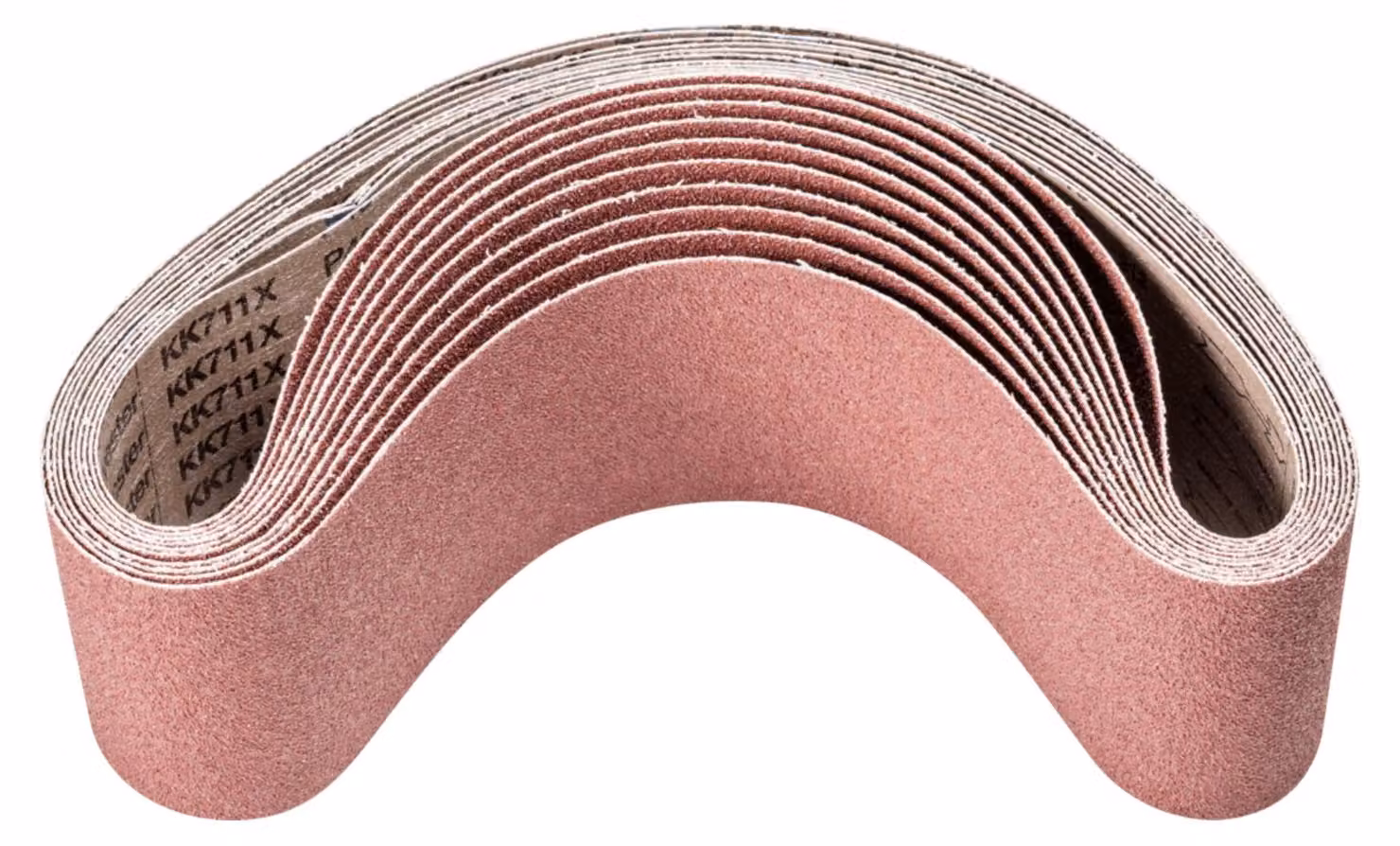 PFERD TOOLS Nastro abrasivo in ossido di alluminio BA per uso universale con levigatrice a nastro lungo