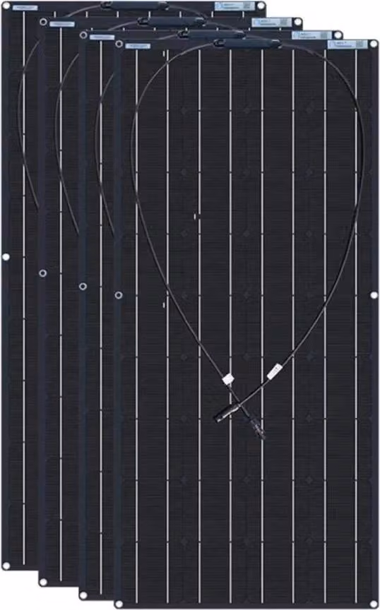 Pannello solare, design flessibile, alta efficienza, 480W-4x18.15v120w