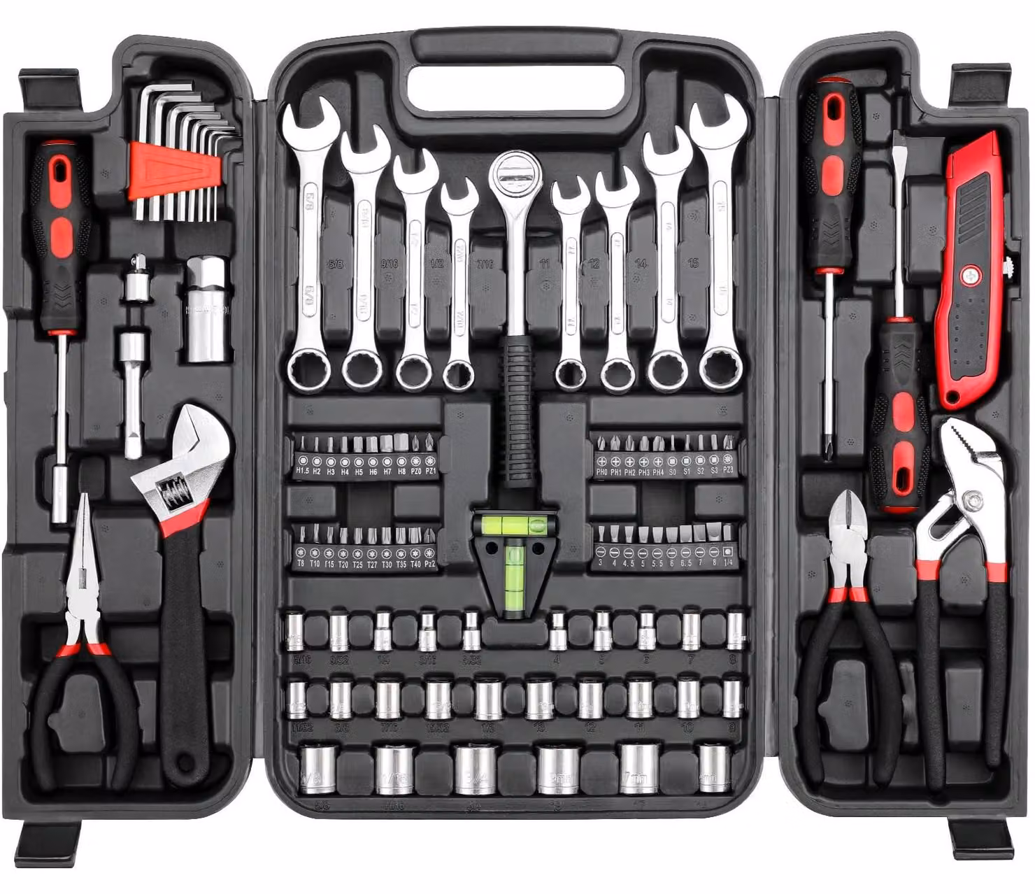 Set di 95 utensili per uso domestico