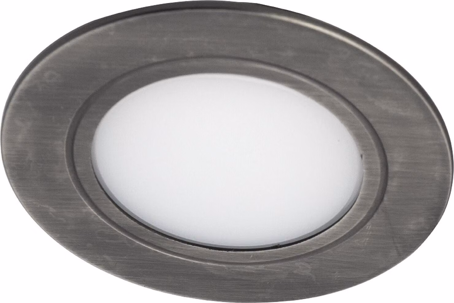 SIRO, lampada da incasso SL-Mono Spot, 4000K, luce bianca neutra, finitura grigio ferro opaco