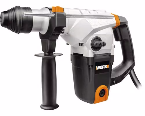 Martello rotante WORX 1.250W 5 Joule WX333, con custodia e accessori