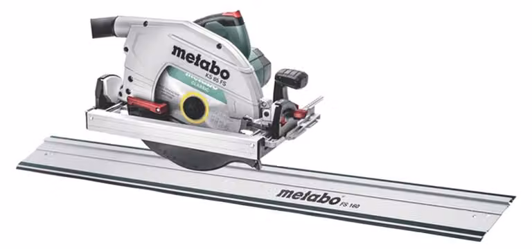 Sega circolare Metabo KS 85 FS con guida FS 160; scatola