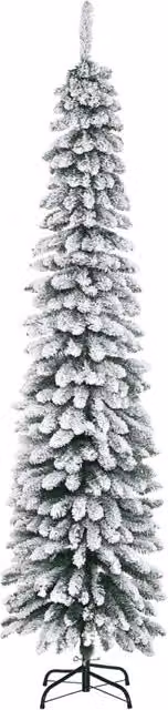 Albero di Natale Artificiale 210 cm ¨C Xylo ¨C Effetto Innevato 490 Rami Verde