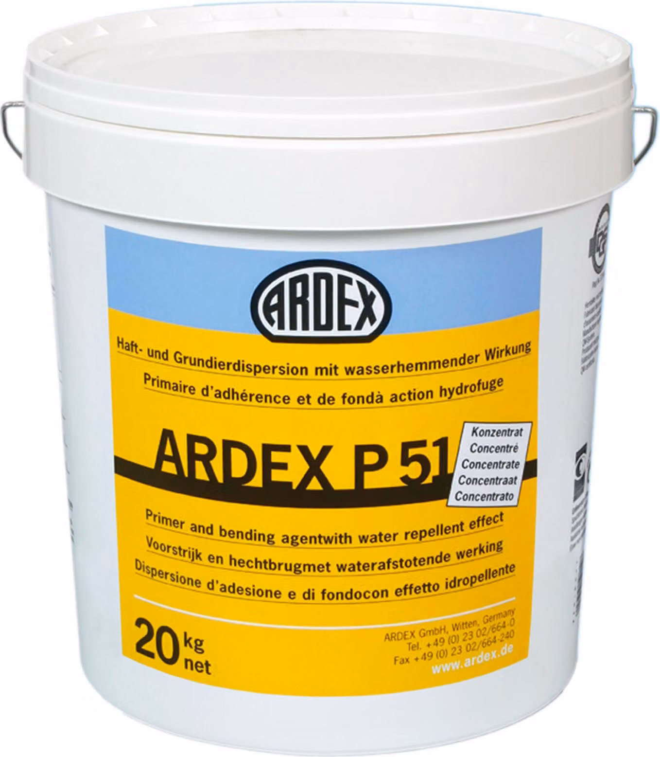 ARDEX P 51 Haft- und Grundierdispersion 20 kg Eimer