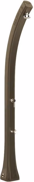 Doccia Solare da Giardino 28L Miscelatore e Lavapiedi Arkema Happy Five Dove Grey