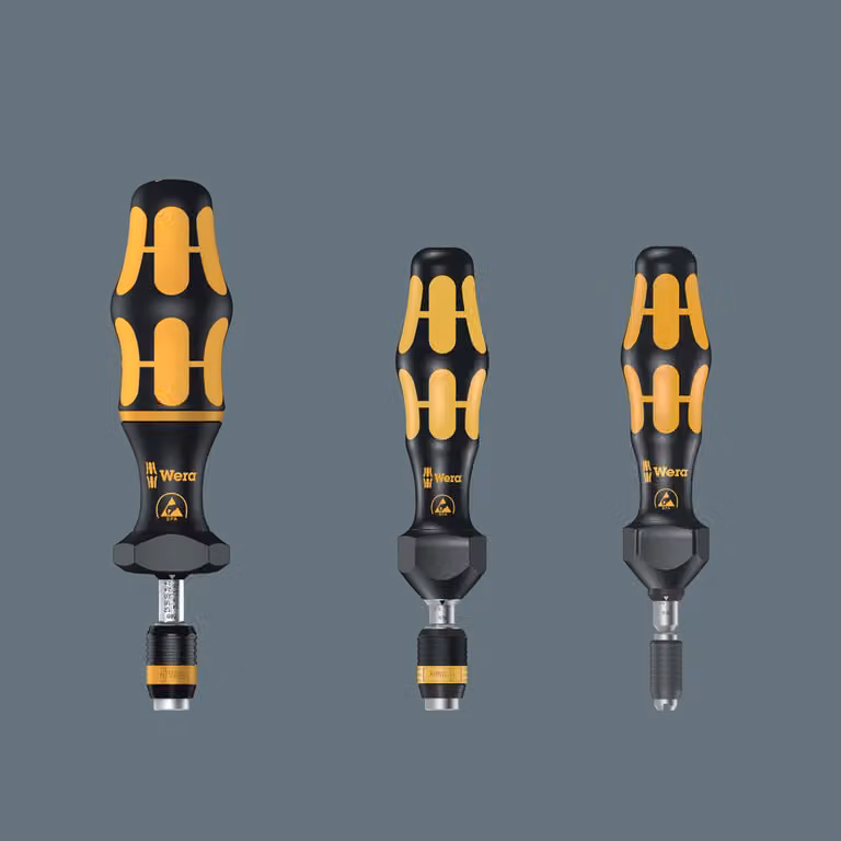 Wera 7436 ESD - Schwarz - Arancione