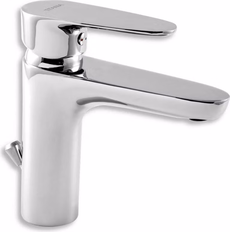 Miscelatore a leva per lavabo Novaservis Titania Smart cromo 98001,0