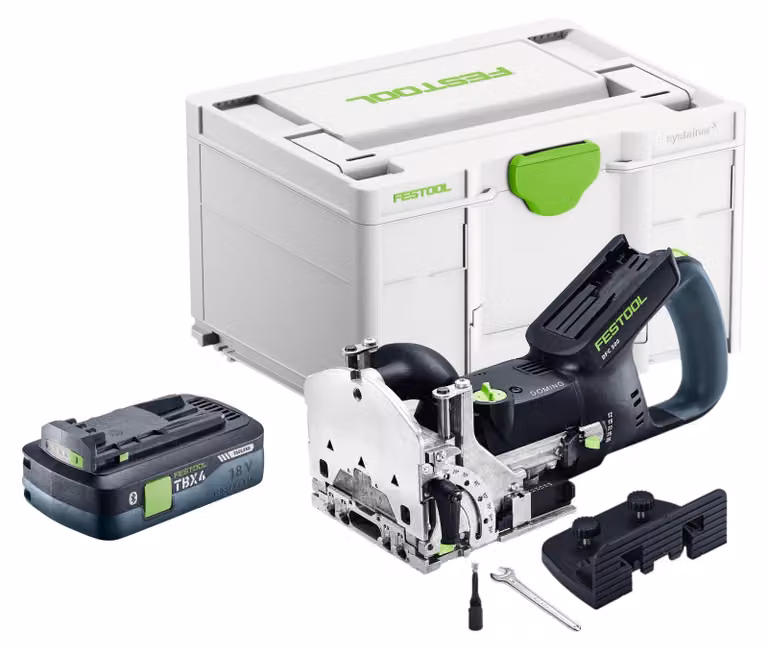 Festool DFC 500 E-Basic Fresa a batteria per tasselli 18 V 4 - 10 mm + 1x batteria 4,0 Ah + Systainer - senza caricabatterie