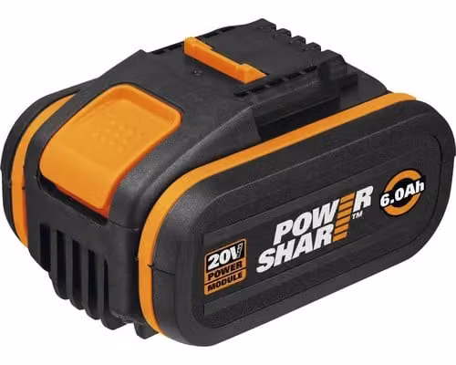 WORX 1 batteria ricaricabile 20V Powershare (6,0 Ah)