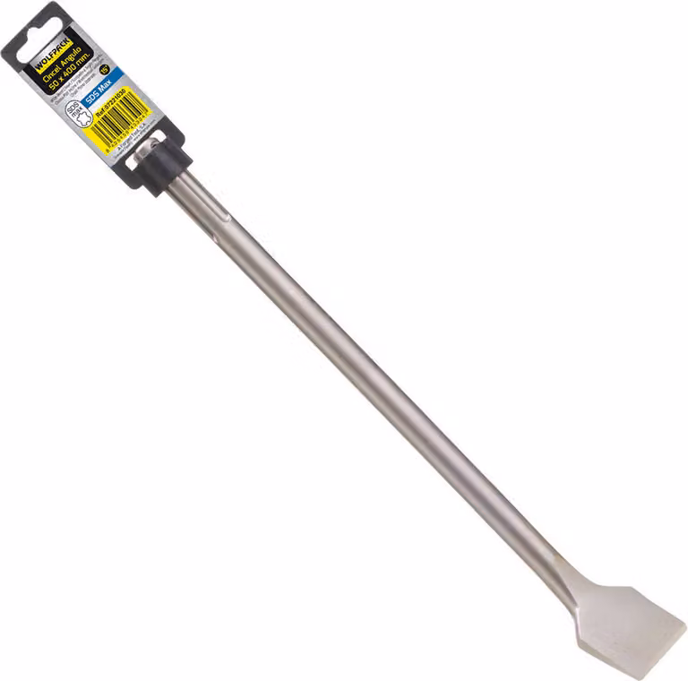 Scalpello per martello angolare SDS MAX 50x400 mm.