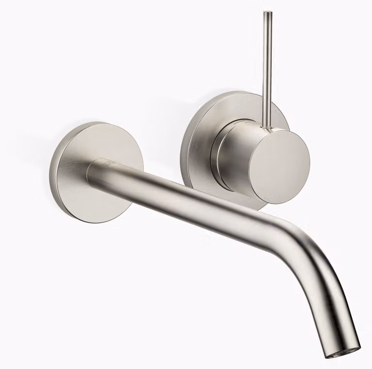 Dornbracht META Mitigeur monocommandé mural pour lavabos sans vidage, saillie 250mm, 36861662-06, 36861662-06