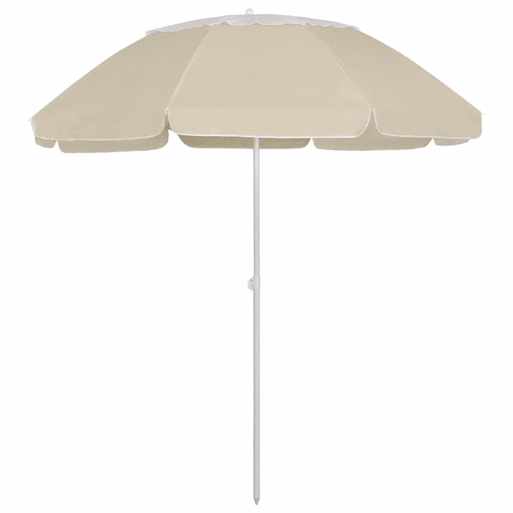 Maison Exclusive - Ombrellone da Spiaggia Giallo Sabbia 300 cm