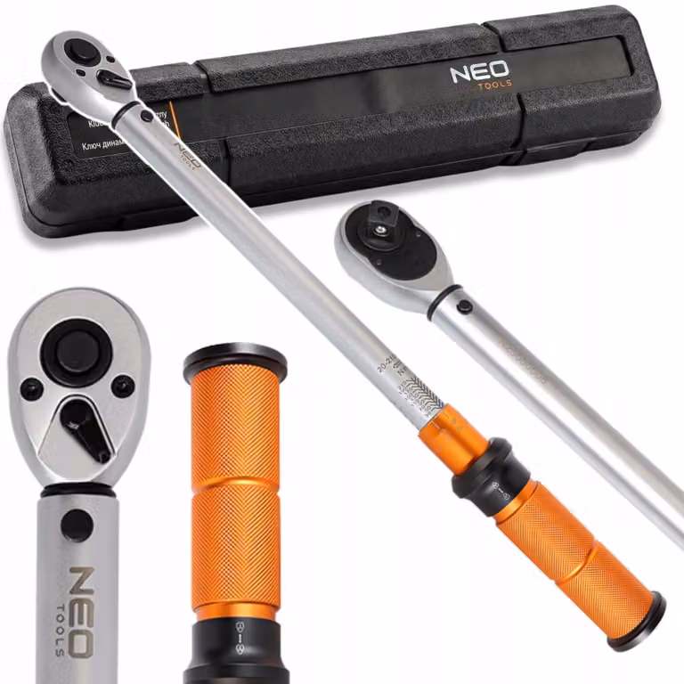 NEO TOOLS Chiave dinamometrica 1/2", 20-210 Nm