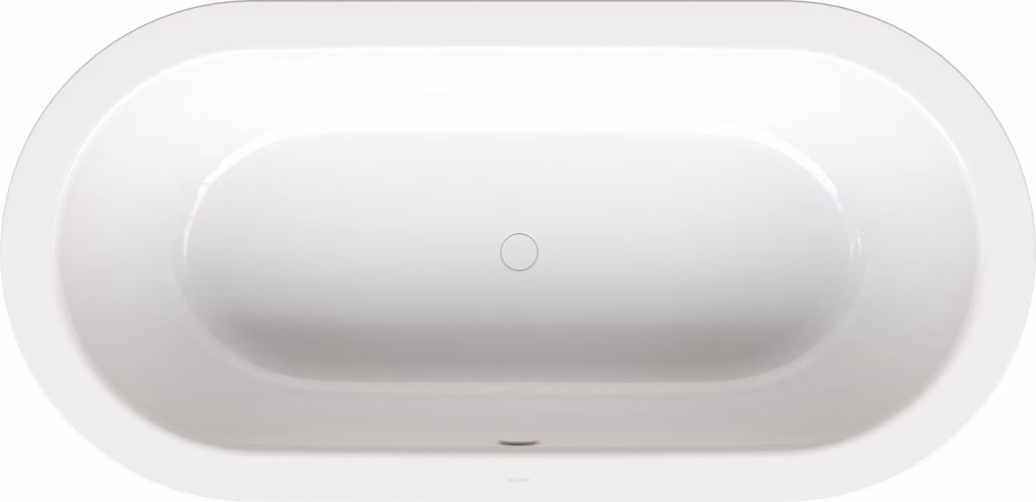 BetteStarlet Ovale Baignoire ovale à encastrer, 2 places, 1950x950x420mm, 2745-000, 2745-000