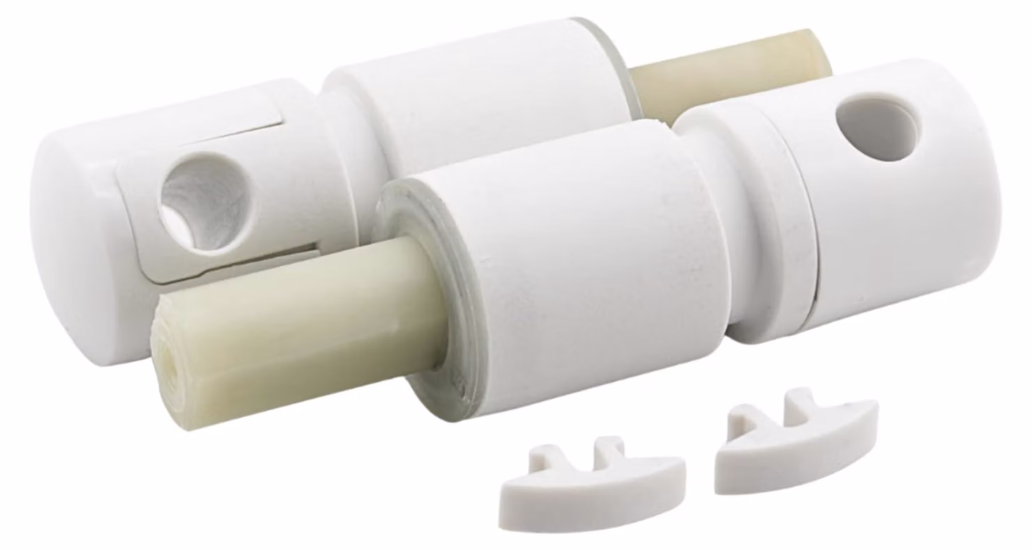 102904SH00 Ammortizzatore 102904 per sedile WC Essence 39577001 bianco alpino