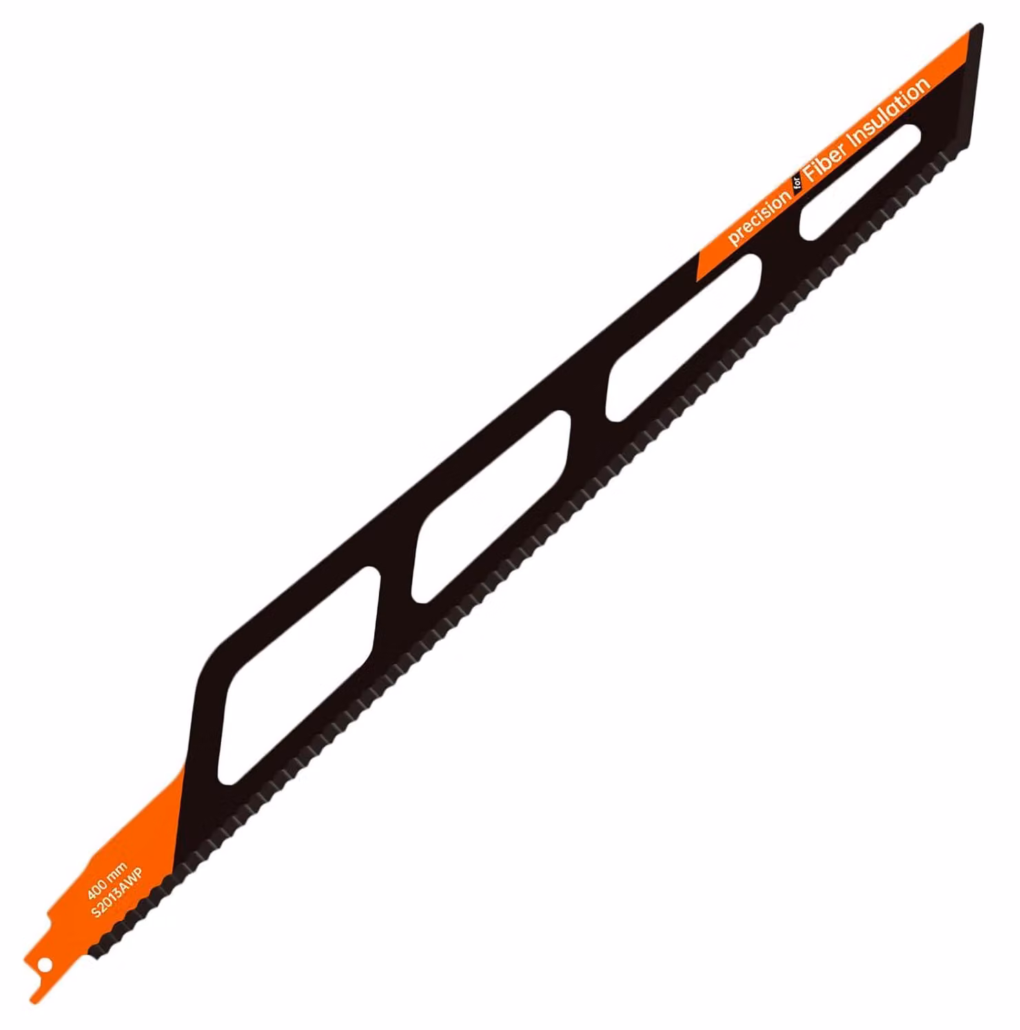 Lama per sega reciproca in acciaio HCS, 400 mm, per materiali isolanti