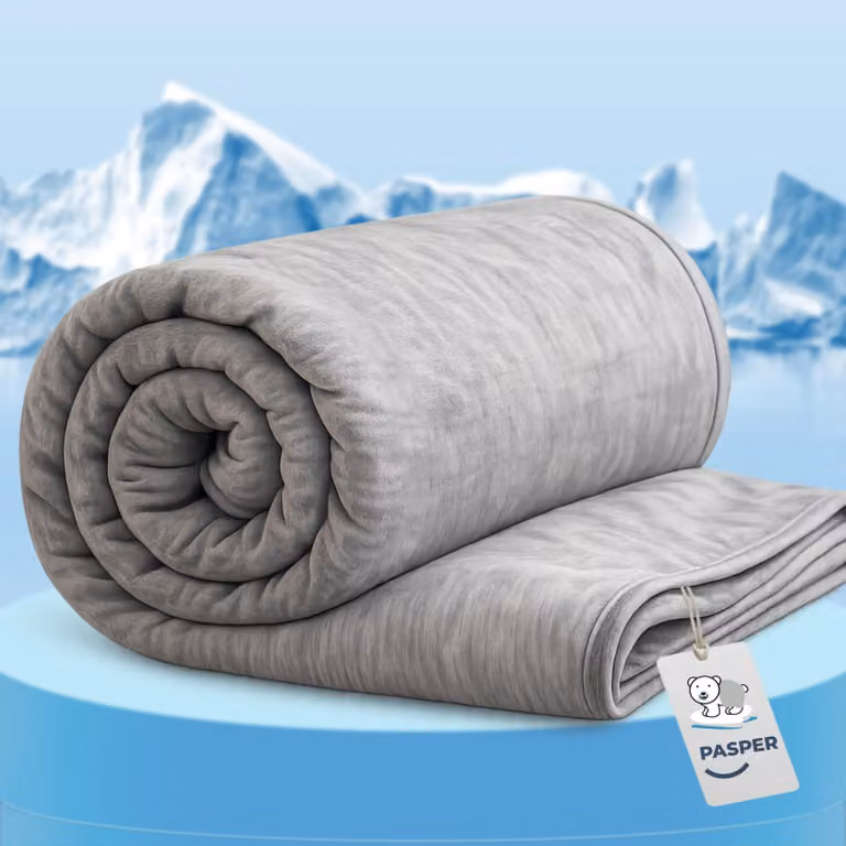 Solidchoice - Piumino autorigenerante 150 x 200 cm, ideale per l'estate
