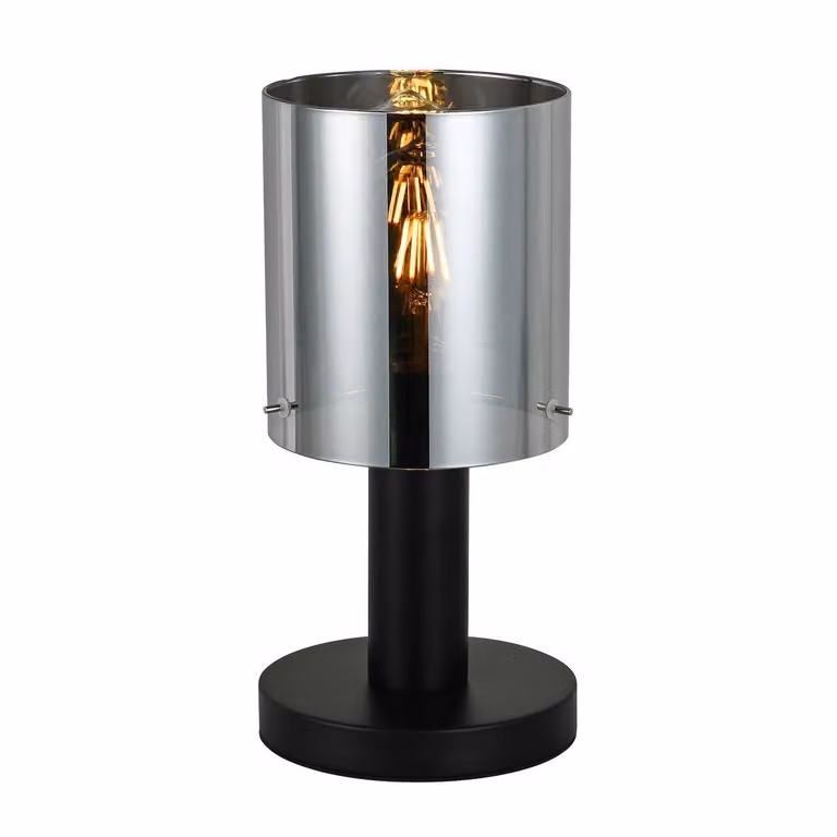 Italux Sardo Lampada da tavolo a LED moderna nera TB-5581-1-BK+SG