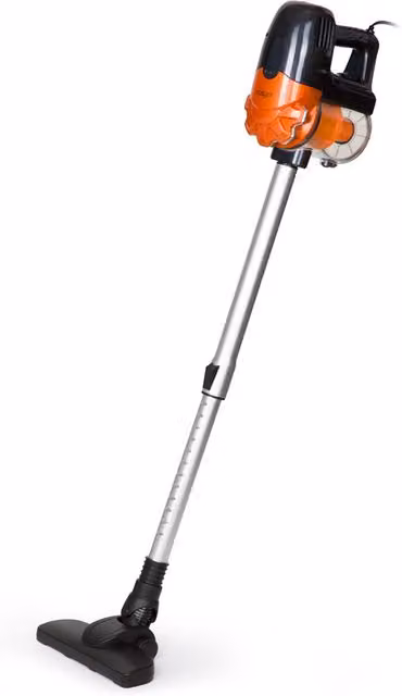 Scopa elettrica senza sacchetto Bomann Easy2love arancione 600 W con filtro lavabile