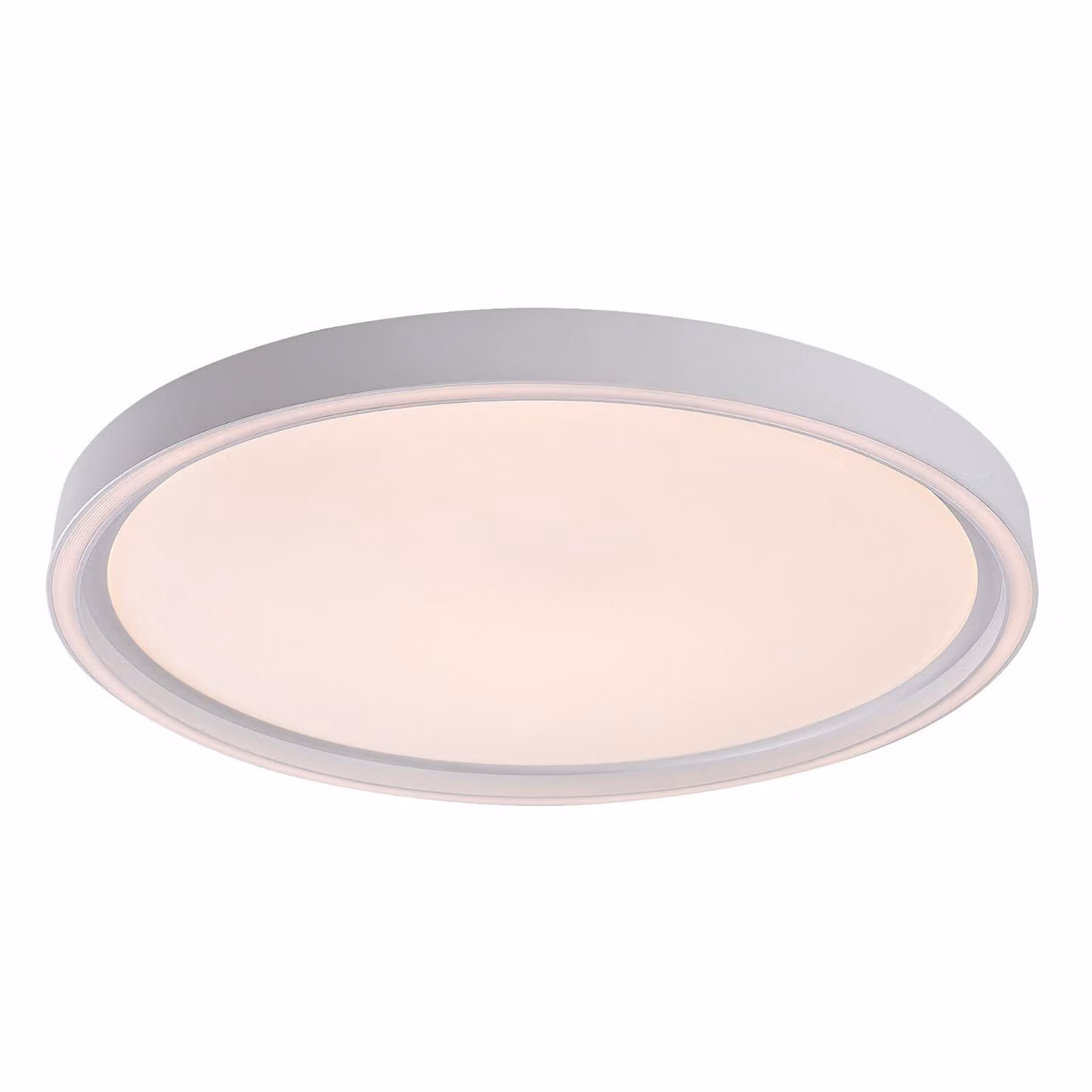 Lampada da soffitto Rabalux Zerina, 31 W, grado di protezione IP40, colore bianco, temperatura di colore regolabile da 3000 a 6500 K, con funzione di memorizzazione, telecomando, timer e effetto luce notturna. Codice prodotto: 75086