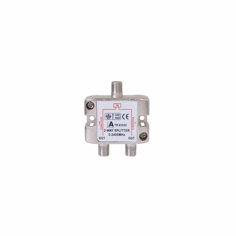 distributore SAT shiverpeaks BASIC-S, 2 vie, 5-2400 MHz 3 x accoppiamenti F, BZT