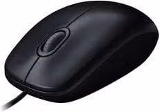 Mouse Logitech M100 Wired Nero