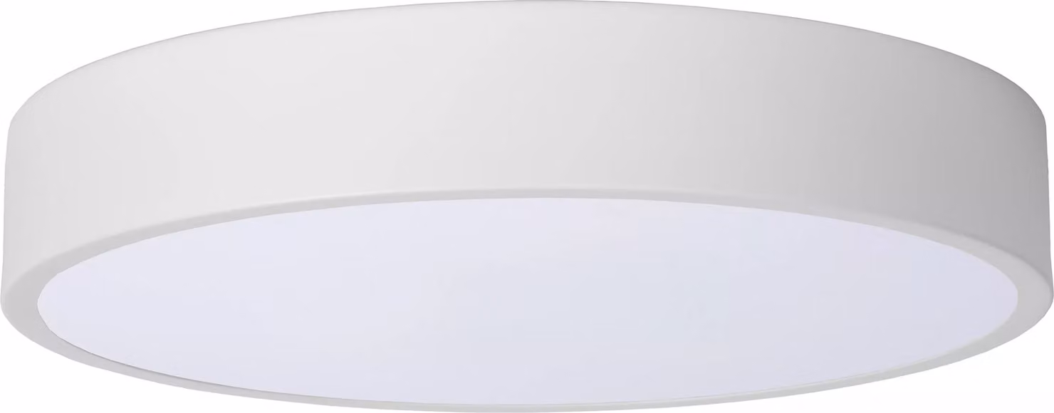 Plafond 30 cm LED 18W bianco rotondo UNAR Lucide