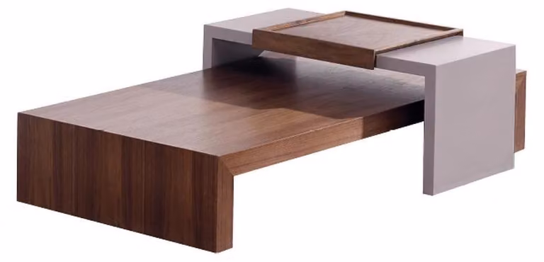 Couchtisch Kaffeetisch Moderne Beistelltisch Design Tisch Tische Holz Servier