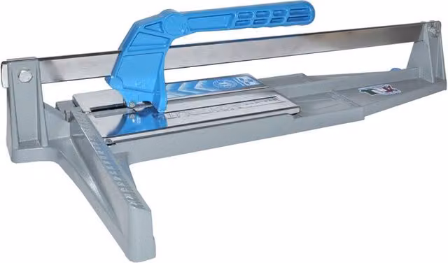 Tagliapiastrelle manuale Montolit Minimontolit in alluminio blu
